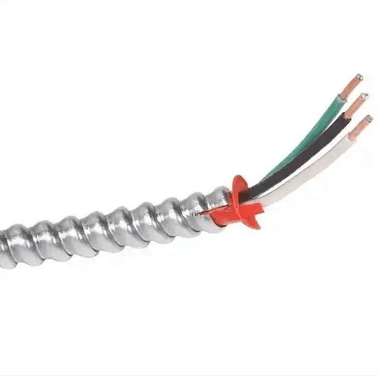 CUL Listed metal clad cable with Aluminum Armored