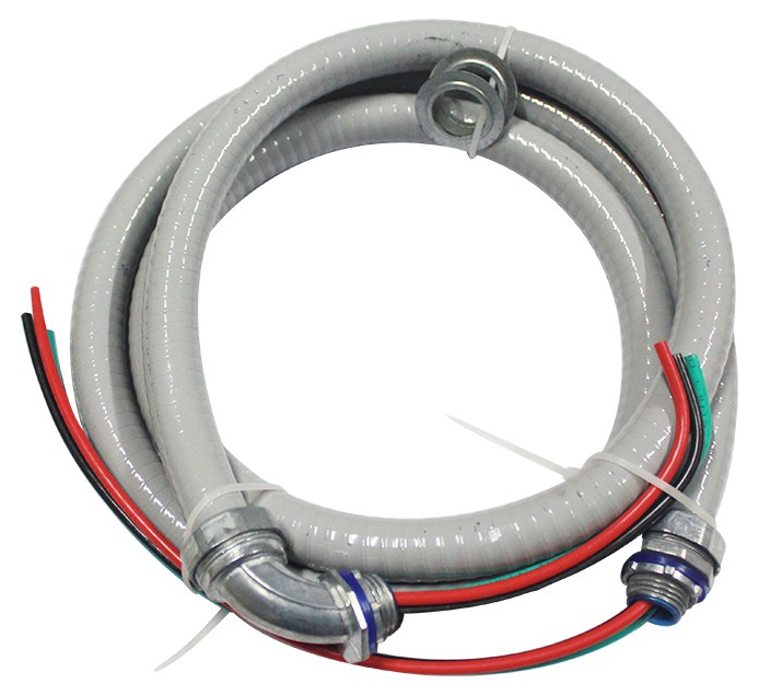 Conduit Whip-Metallic Connector