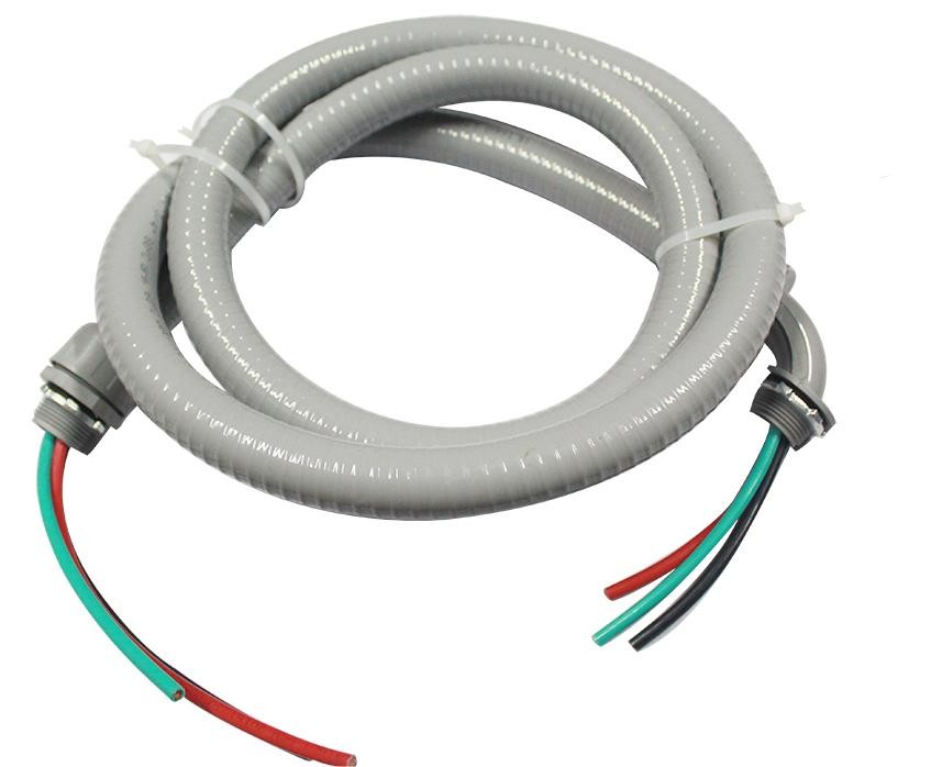 Conduit Whip-Plastic Connector