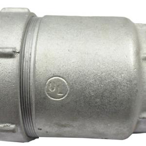 Malleable Expansion Coupling Malleable Expansion Coupling