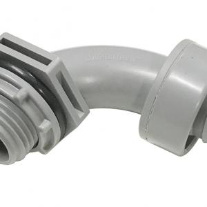 Nonmetallic Liquid Tight Connector-90 degree Nonmetallic Liquid Tight Connector-90 degree