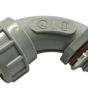 PVC Nonmetallic Liquidtight Connector-90 Degree PVC Nonmetallic Liquidtight Connector-90 Degree