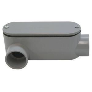 PVC LR  conduit body