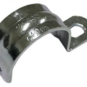 Steel EMT One Hole Straps Steel EMT One Hole Straps