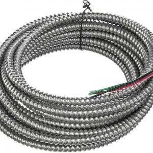 UL listed Metal Clad Armor Cable MC (BX) 