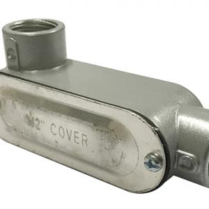 Aluminum LL conduit body 