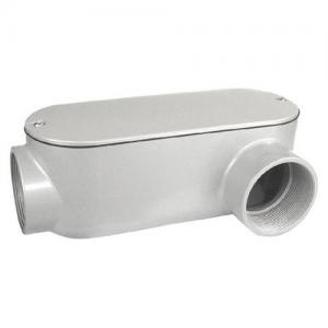 Aluminum LR conduit body 