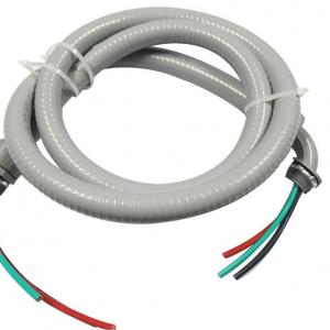 Conduit Whip-Plastic Connector