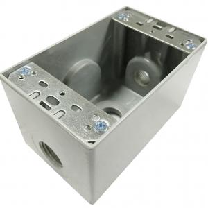 One Gang Weatherproof Outlet Box